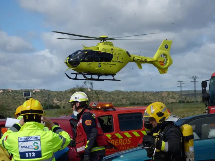 Emergencia 112 Castilla-La Mancha