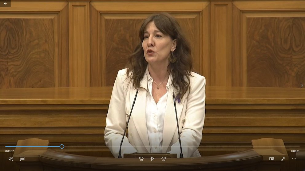 Blanca Fernández, consejera de Igualdad y Portavoz del Gobierno de Castilla-La Mancha