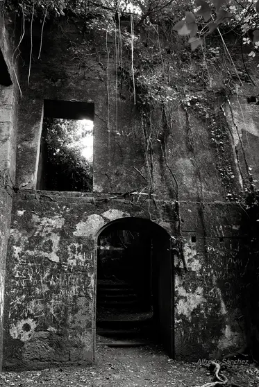 La granja de Ulló. Fotografía de Alfredo Sánchez Alcaide