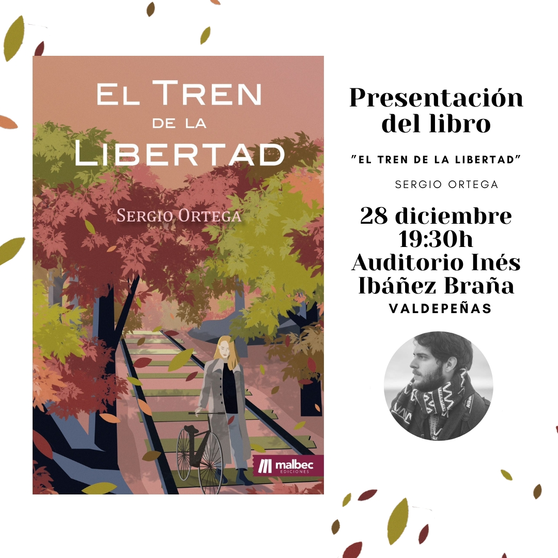 Cartel presentación TREN LIBERTAD