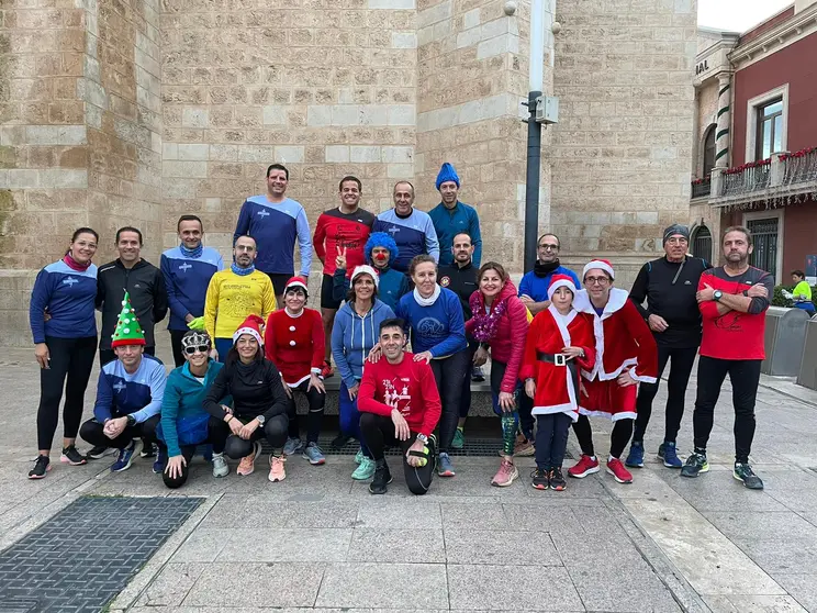 San Silvestre del Club Extenuación Valdepeñas