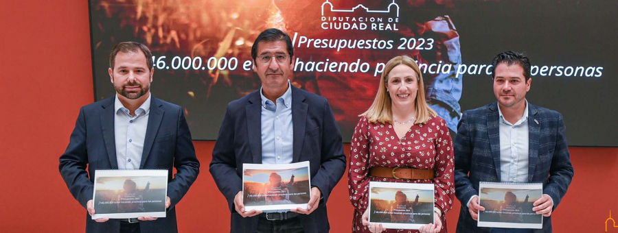 Presupuestos Diputación Ciudad Real