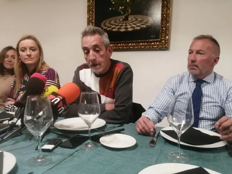 Encuentro navideño del alcalde con los medios de comunicación