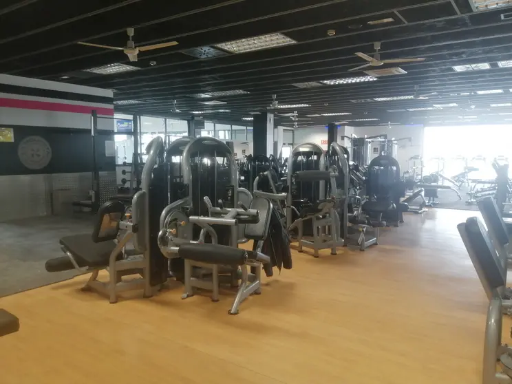 Gimnasio musculación la Casa del Agua