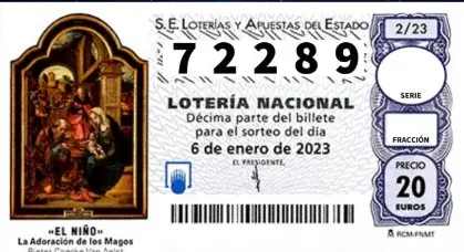 2º Premio Sorteo del Niño