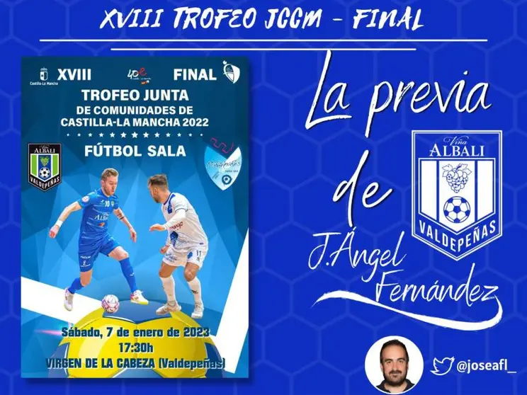 Cartel previa final JCCM