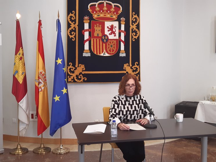 Subdelegada del Gobierno en Ciudad Real, Mª Ángeles Herreros