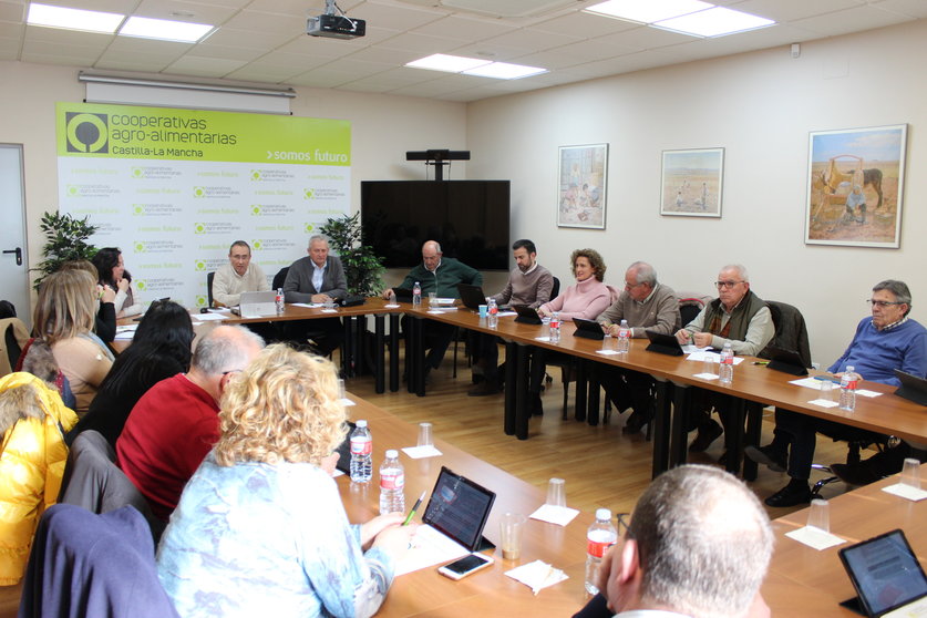 Reunión del Consejo Rector de Cooperativas Agro-alimentarias Castilla-La Mancha