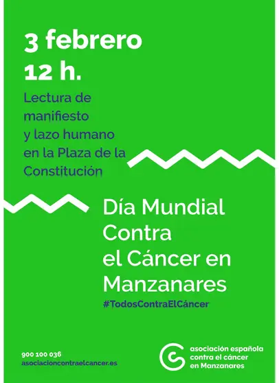 DÍA MUNDIAL CONTRA EL CÁNCER