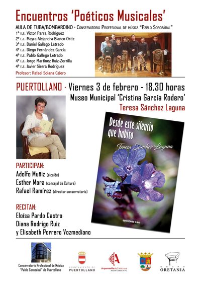 Encuentros poético-musicales en Puertollano
