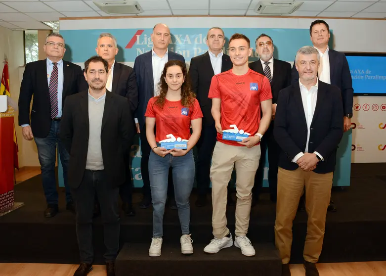 LIGA AXA NATACIÓN PARALÍMPICA