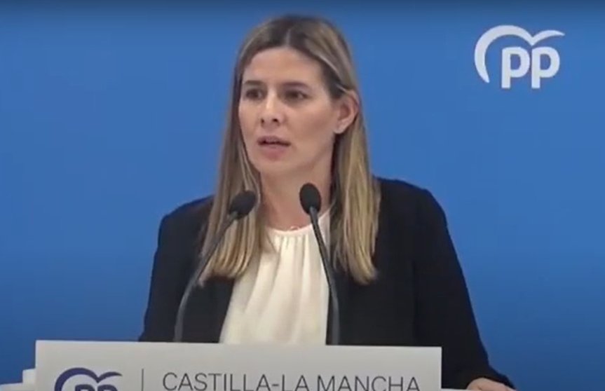 Carolina Agudo, secretaria general del PP de Castilla-La Mancha