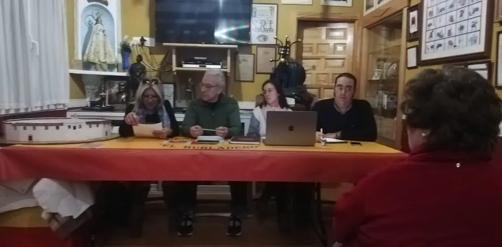 Asamblea de la Peña Taurina El Burladero