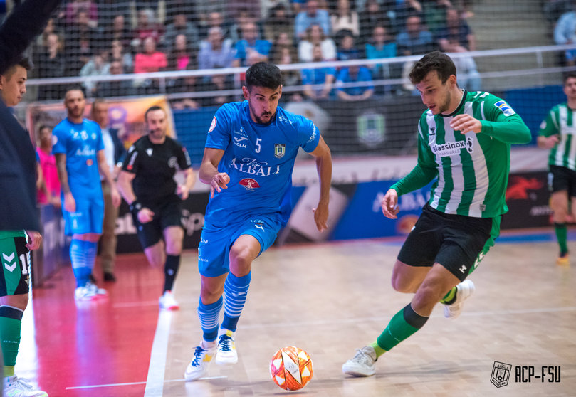 Archivo Real Betis Futsal frente al Viña Albali Valdepeñas (1)