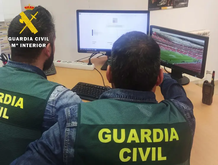 Archivo. Guardia Civil