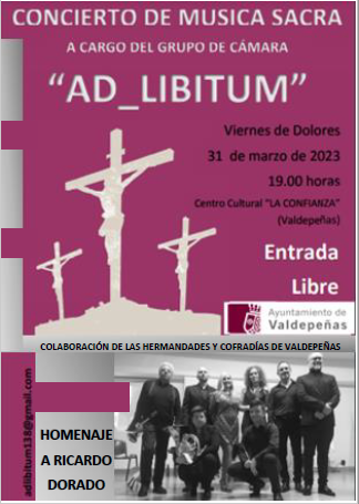 AD LIBITUM