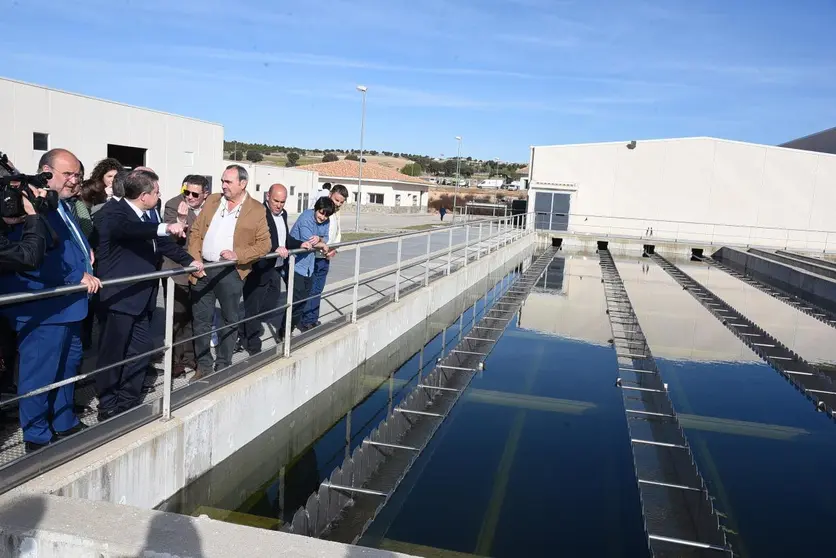 Sistema de abastecimiento desde el Tajo a La Mancha