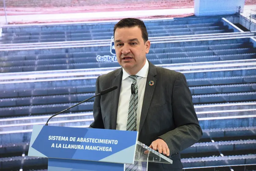 Consejero Agricultura, Agua y Desarrollo Rural, Francisco Martínez Arroyo