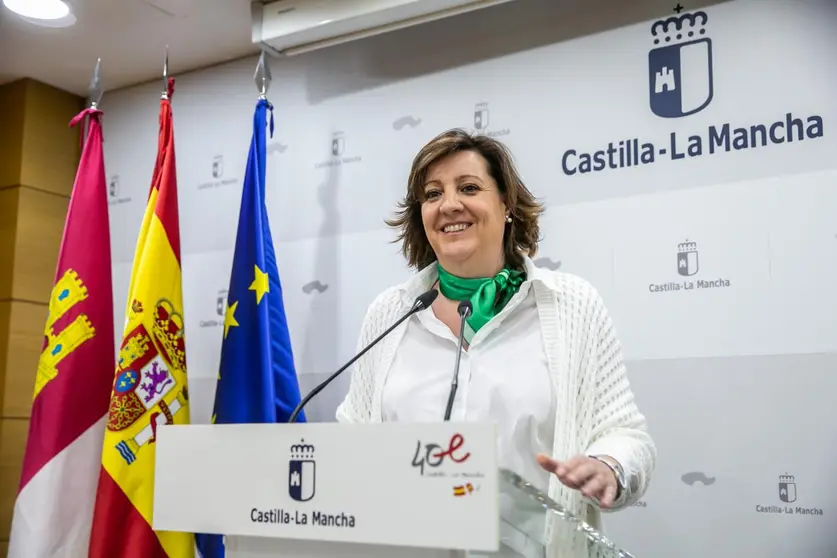 Patricia Franco, consejera de Economía, Empresas y Empleo