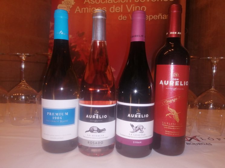 Jóvenes Amigos del Vino en Bodegas Navarro López (2)