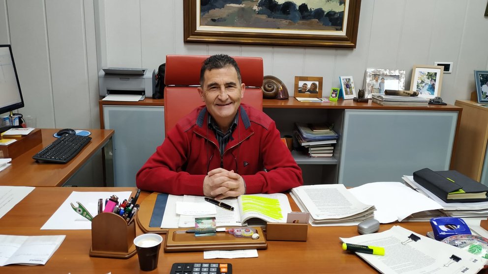 Cándido Simarro Rubio, presidente de FECEVAL y miembro de la candidatura del PP de Valdepeñas