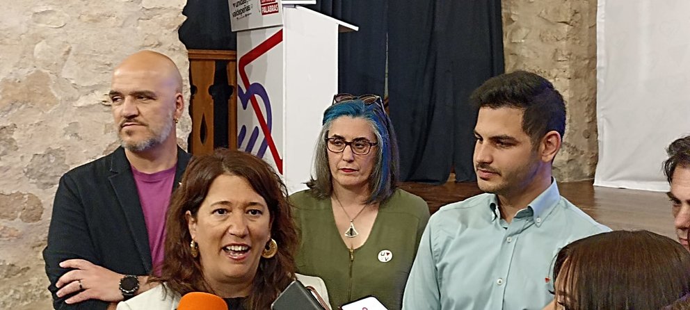 Esperanza Gómez-Calcerrada, secretaria provincial Podemos y candidata a Cortes Regionales