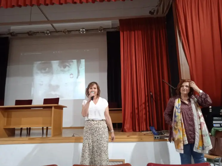 Charla de víctimas del terrorismo en el Balbuena