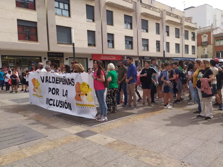 MARCHA POR LA INCLUSIÓN