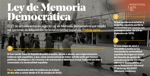 MEMORIA DEMOCRATICA