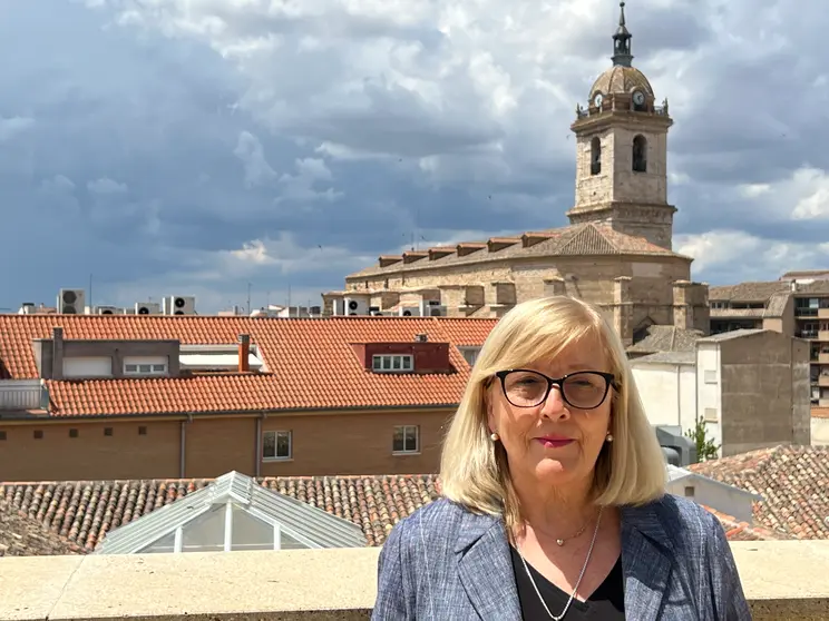 Encarnación Luque López, presidenta de Cruz Roja Ciudad Real