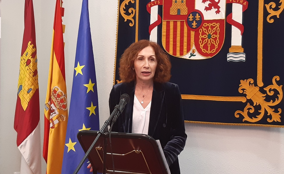 Mª Ángeles Herreros subdelegada del Gobierno en Ciudad Real