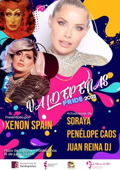 CARTEL PRIDE VALDEPEÑAS