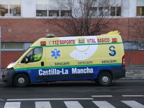 Ambulancia de Sopòrte Vital Básico del SESCAM