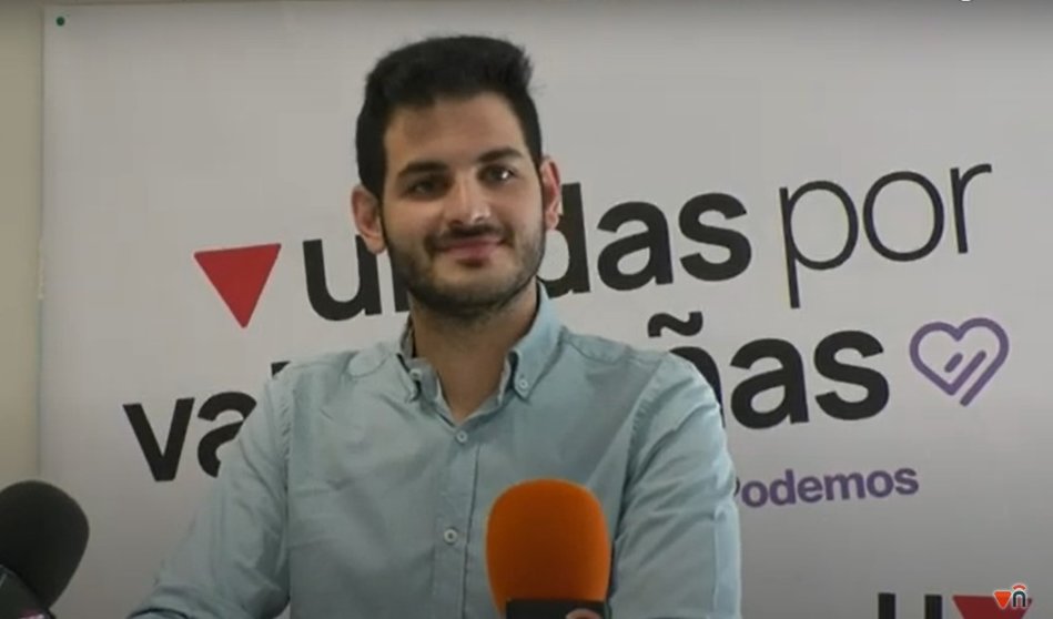 Alberto Parrilla, coordinador IU Valdepeñas