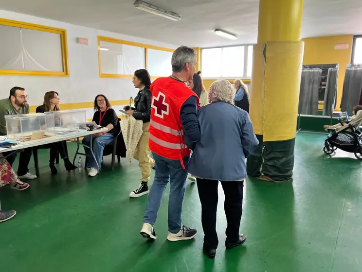 CRUZ ROJA DISPOSITIVO DE MOVILIDAD