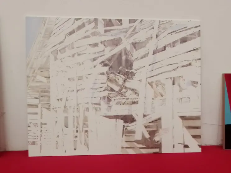 Obra ganadora de la exposición