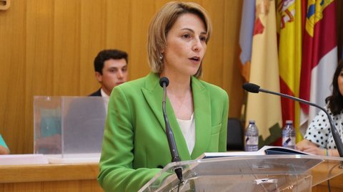 Luisa Márquez, alcaldesa de La Solana