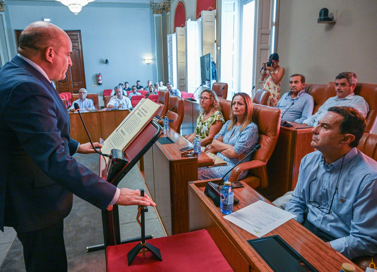 Toma de posesión presidente SCIS