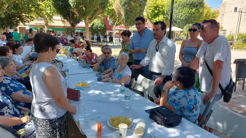 Eulalio Díaz-Cano en Encuentro de Encajeras 1