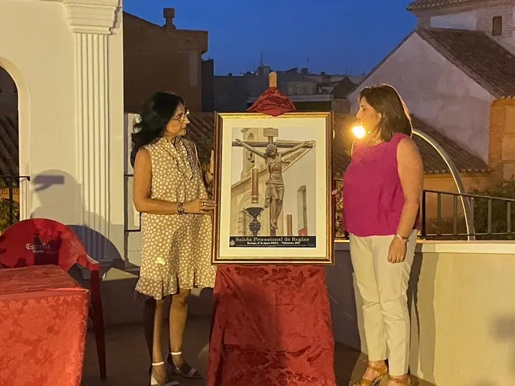 Cartel Procesi&oacute;n Sto Cristo 27 agosto