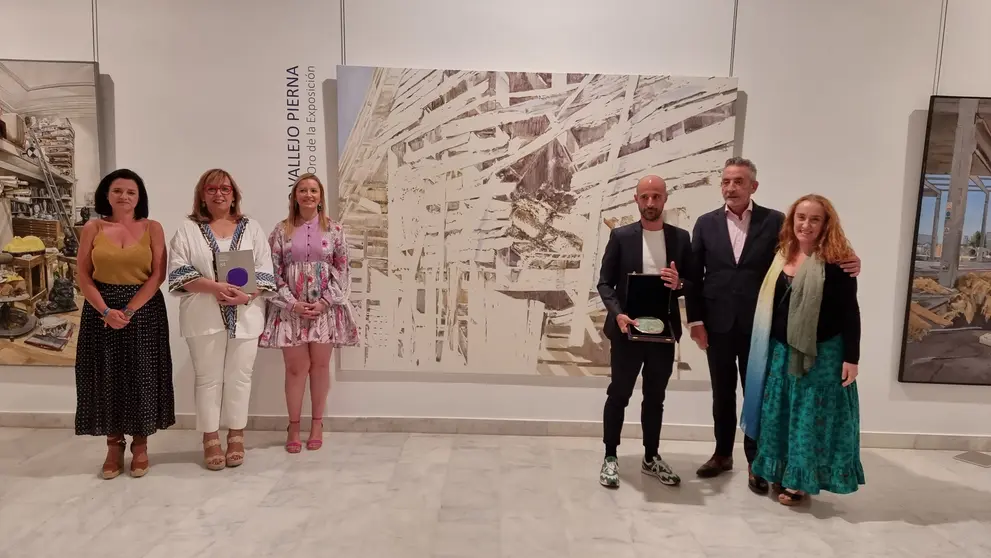 EXPOSICION INTERNACIONAL ARTES PLÁSTICAS- MEDALLA DE ORO