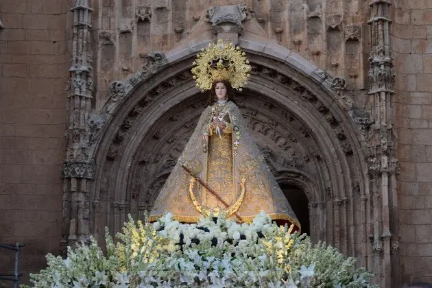 Imagen de la Virgen de Consolación