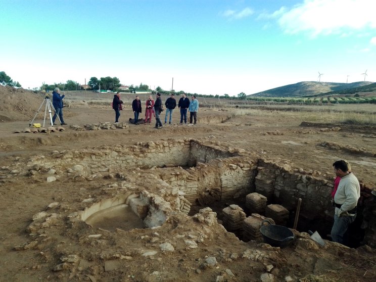 Yacimiento de la villa romana en El Peral (2)