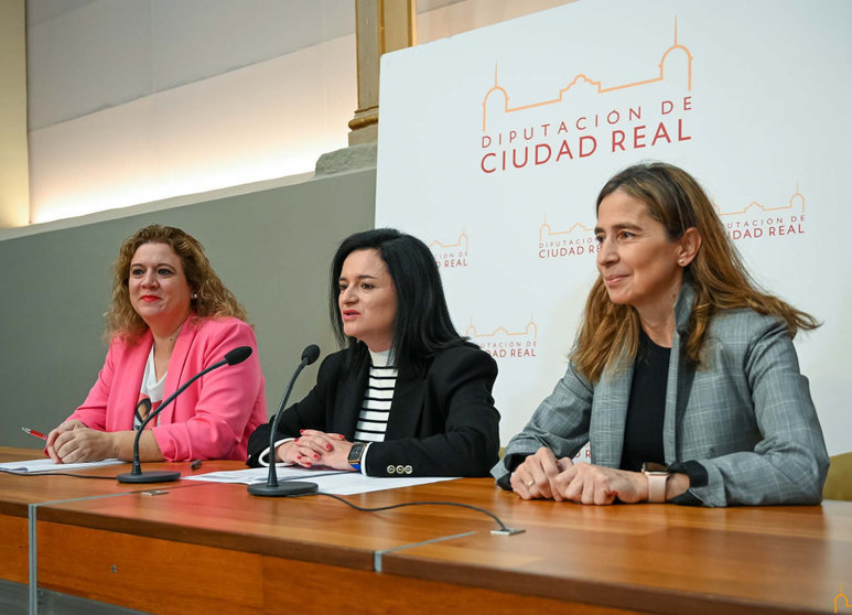 Rocío Zarco portavoz gobierno Diputación de Ciudad Real