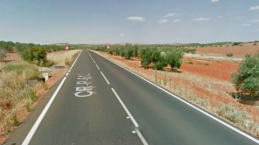 Carretera de Torrenueva a Valdepeñas