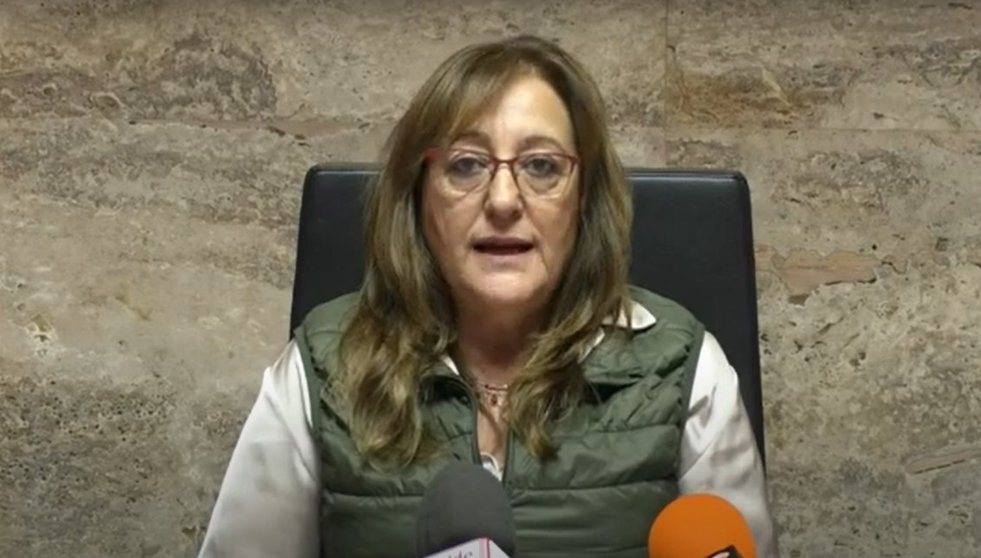 Lola Gómez, portavoz de VOX en el Ayuntamiento de Valdepeñas