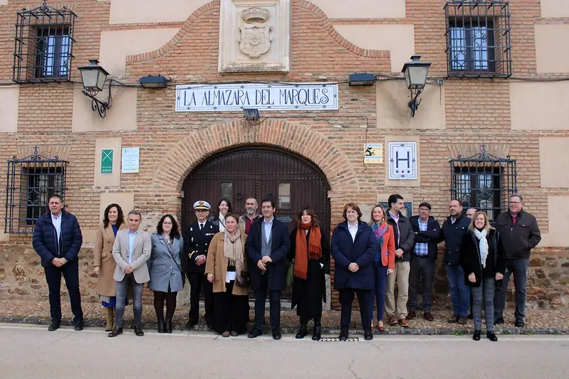 Visita a la Hospedería Almazara de Viso del Marqués (3)