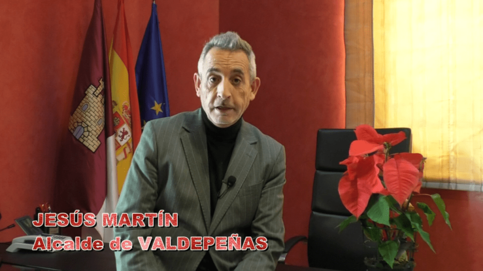 Alcalde de Valdepeñas, Jesús Martín