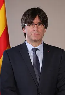 Puigdemont en Wikipedia