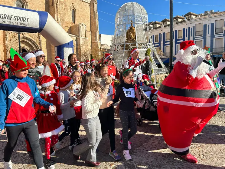 Carrera Papá Noel 2023